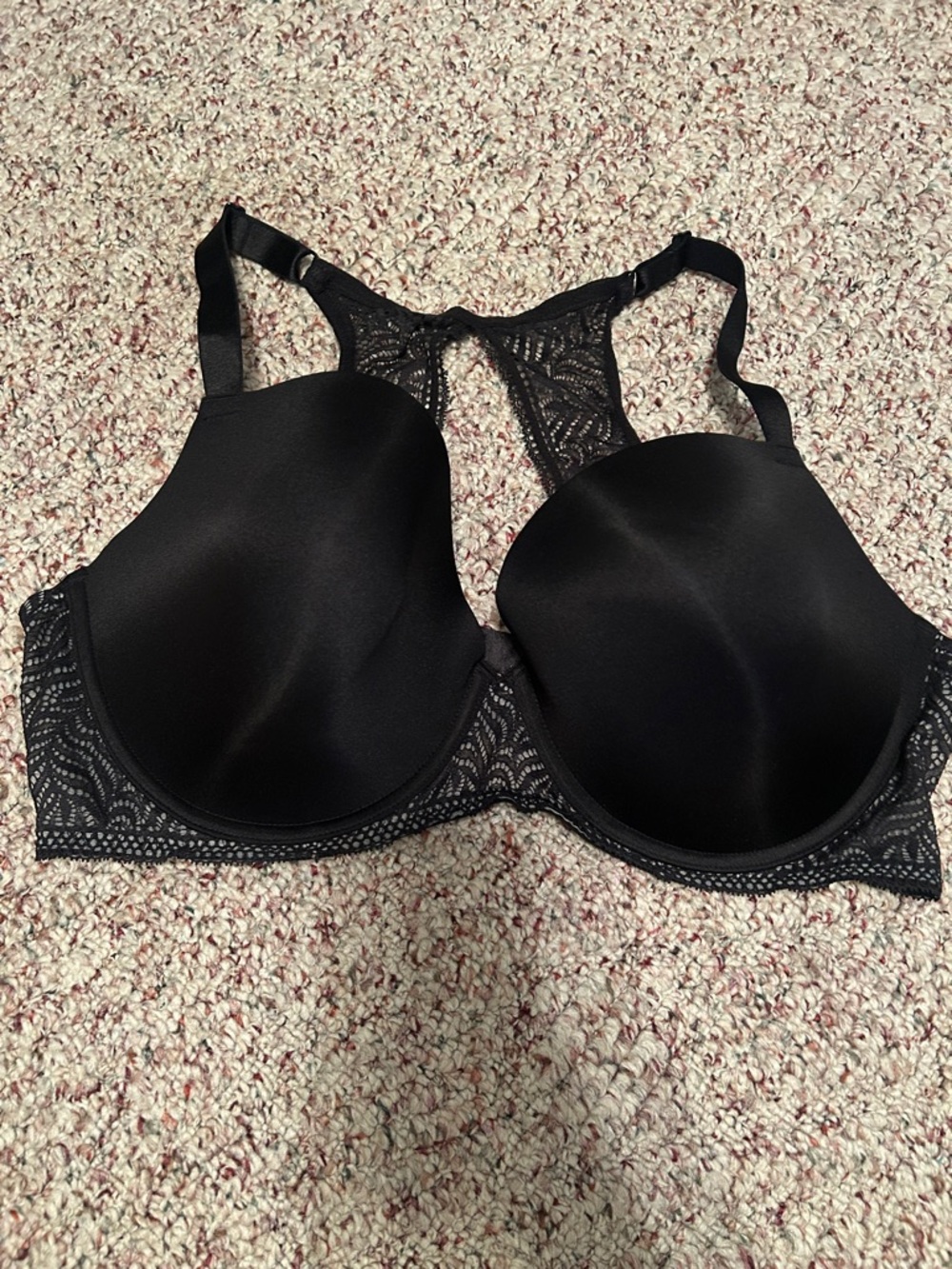 Carolina Seamless Plunge Racerback Bra